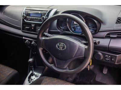 โตโยต้าชัวร์ ฟรีดาวน์ ผ่อน 5,xxx Toyota Vios 1.5 J A/T ปี 2017 รูปที่ 6